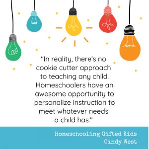 Special Needs Homeschooling: Gifted Kids