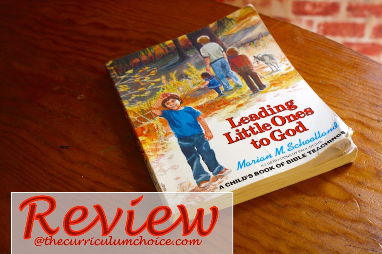 Leading Little Ones to God Review