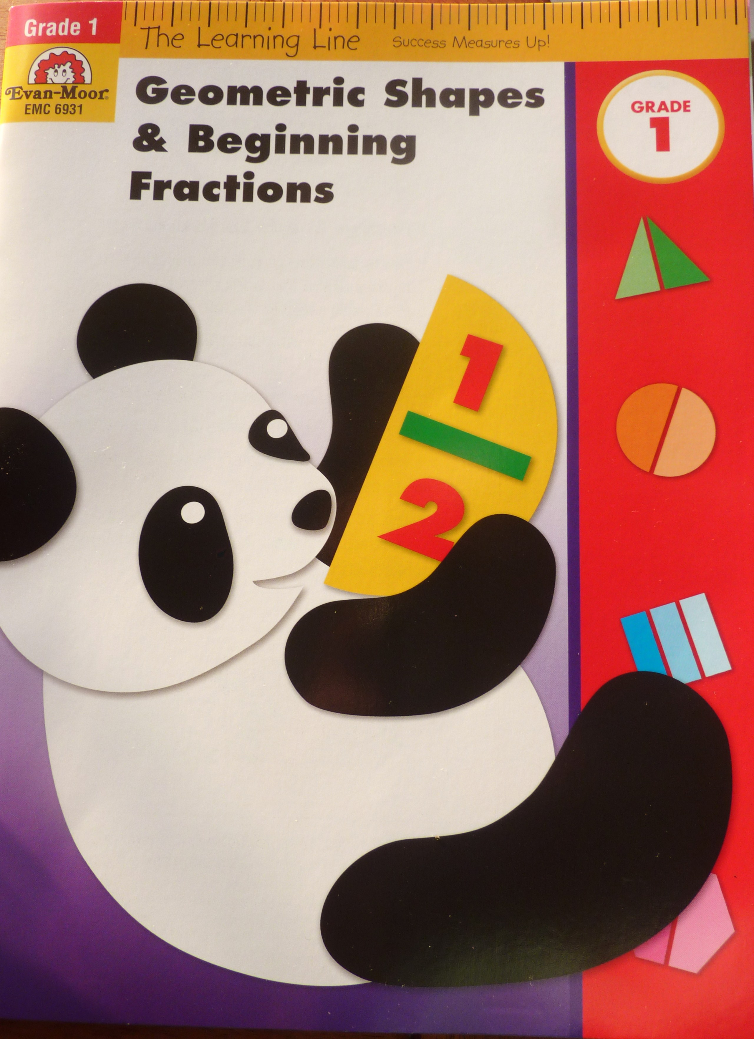 Early Math – Geometric Shapes and Fractions – My Review