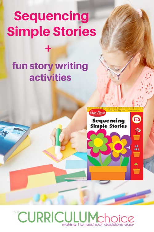 Sequencing Simple Stories is a cute and paste activity book for grades 1-2 to help with sequencing basic sentences.