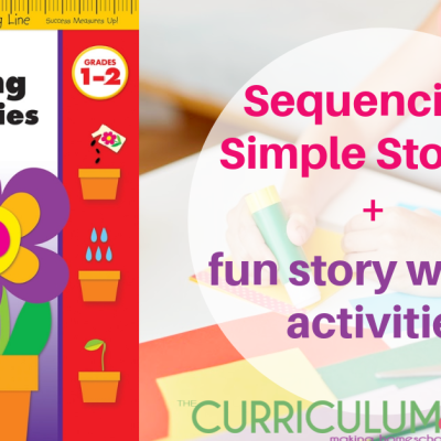 Sequencing Simple Stories AND Story Writing Activities