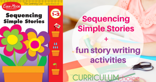 Sequencing Simple Stories is a cute and paste activity book for grades 1-2 to help with sequencing basic sentences.