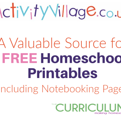 Activity Village is a source for tons of FREE crafts, games, and printables, that includes notebooking pages of all kinds!
