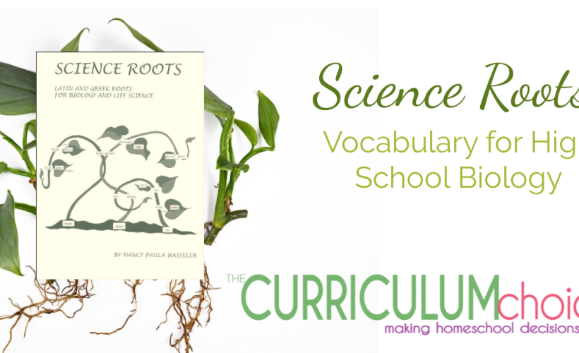 Nearly all science vocabulary rests upon Latin & Greek roots. With Science Roots students learn 123 of the most useful science roots.