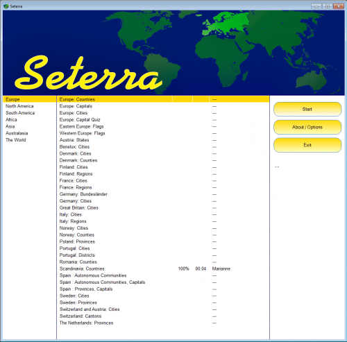 Seterra – Learn World Geography While Having Fun!