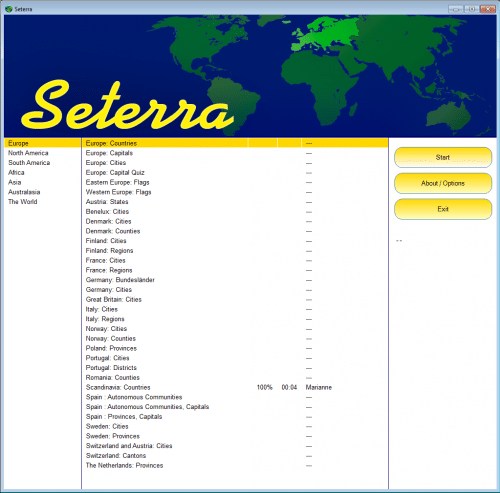 south african countries and capitals quiz