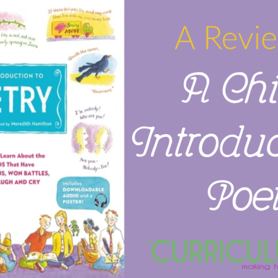 A Child’s Introduction To Poetry Review