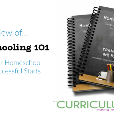 Review: Homeschooling 101 by Kris Bales