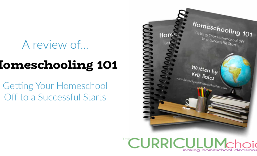 Homeschooling 101 by Kris Bales offers clear practical help for homeschoolers just starting out. Things like knowing your state laws, planning your calendar, dealing with na-sayers and more!