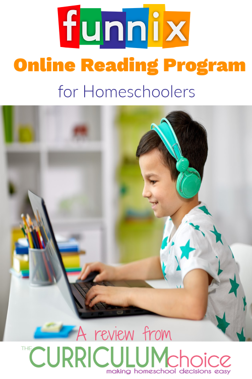 Funnix Online Reading Program for Homeschoolers is an affordable, and fun web-based subscription learning program for K-2 learners.