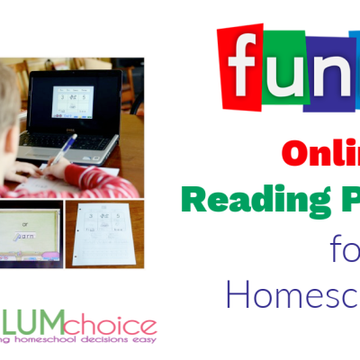 Funnix Online Reading Program for Homeschoolers