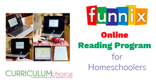Funnix Online Reading Program for Homeschoolers is an affordable, and fun web-based subscription learning program for K-2 learners.