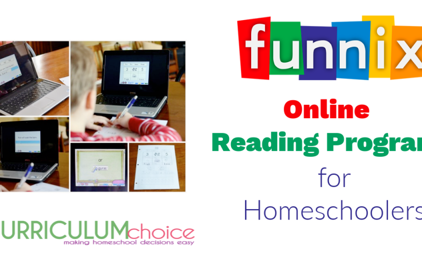 Funnix Online Reading Program for Homeschoolers is an affordable, and fun web-based subscription learning program for K-2 learners.