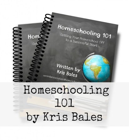 Review: Homeschooling 101 by Kris Bales