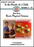 Basic Physical Science Note Pack for Middle and High School