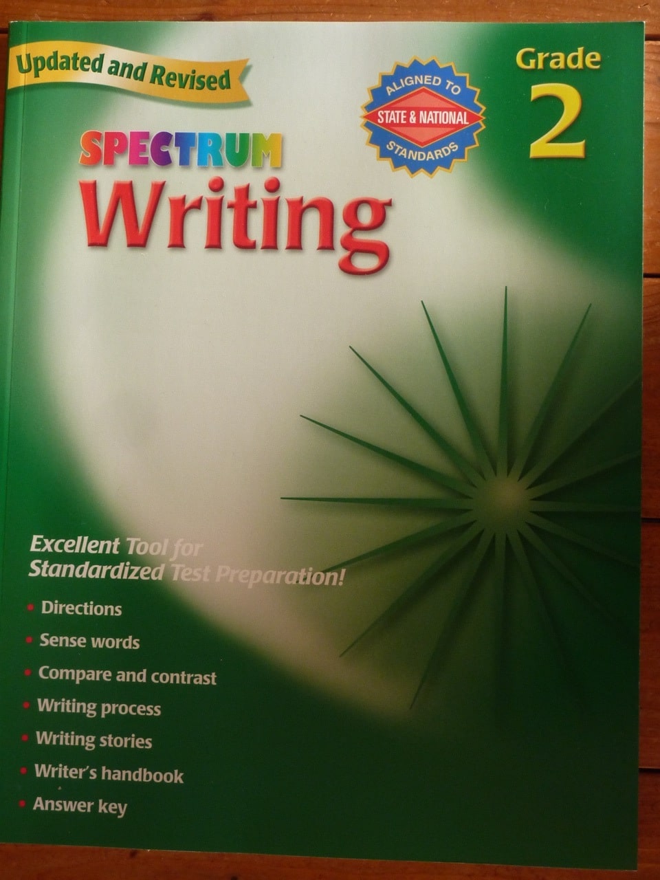 Learn Basic Writing Skills with Spectrum Writing 2nd Grade – My Review