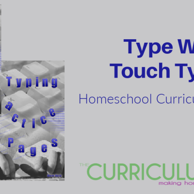 Type Write Touch Typing Homeschool Curriculum Review