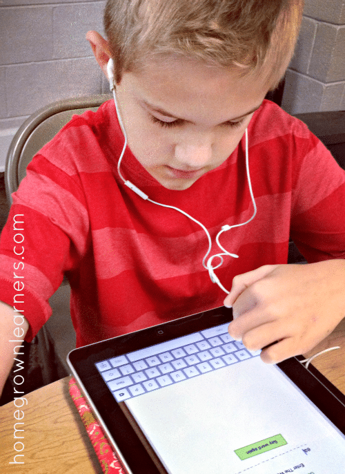 Make Spelling Fun With My Spelling Test App The Curriculum Choice