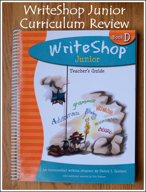 WriteShop Junior Curriculum Review