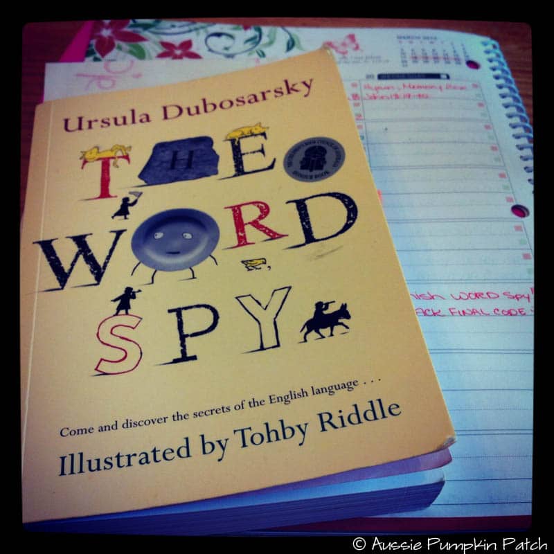 One day while wandering the aisles of the children’s library with my boys I came across a book entitled The Word Spy. It caught my attention on so many levels – I snatched it up and started reading through it. It’s beautifully written, captivating and downright funny. 