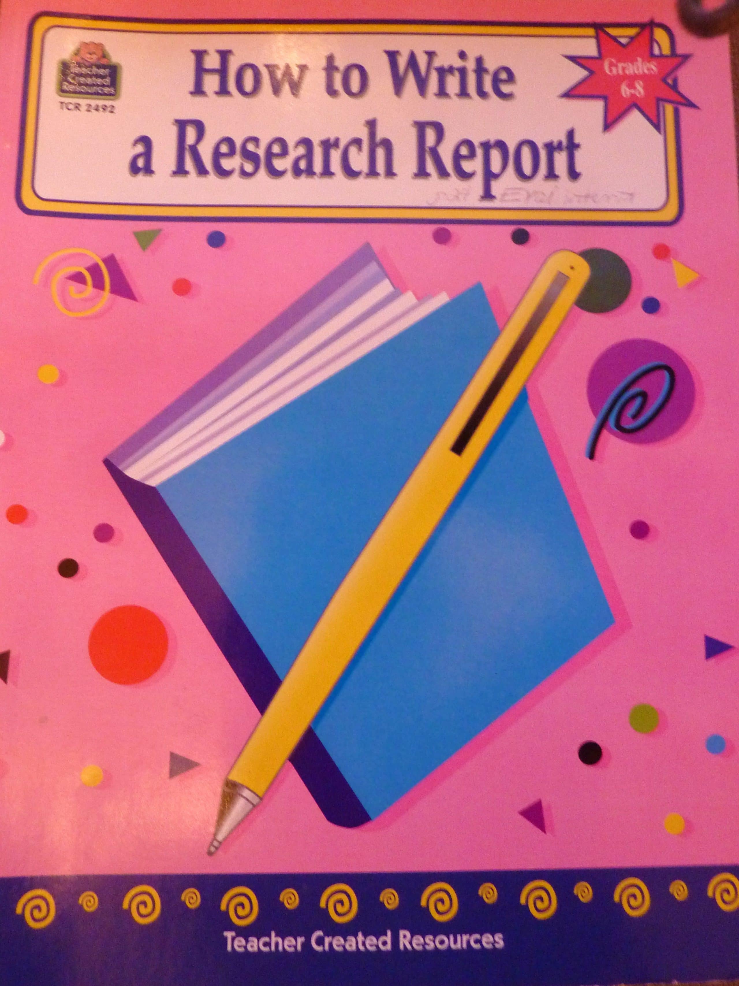 Middle School Writing – How to Write a Research Report – My Review