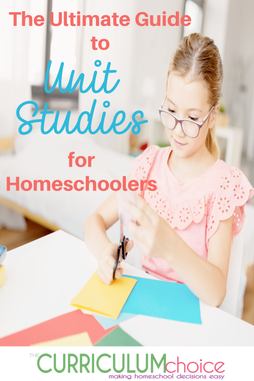 This Ultimate Guide to Unit Studies offers not only unit study resources, but unit study style curriculum, as well as individual unit study options.