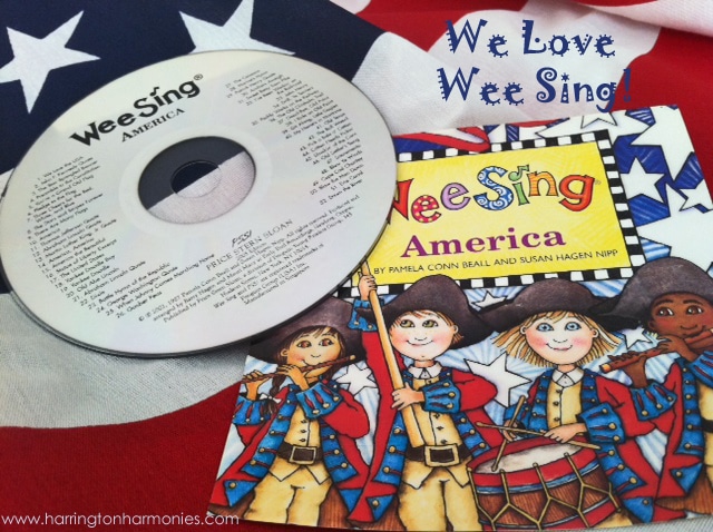Wee Sing America by Pamela Beall and Susan Hagen Nipp
