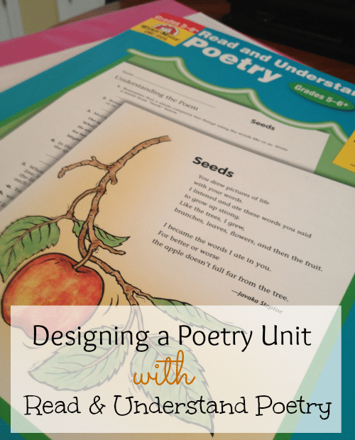 Design a Poetry Unit with Read & Understand Poetry