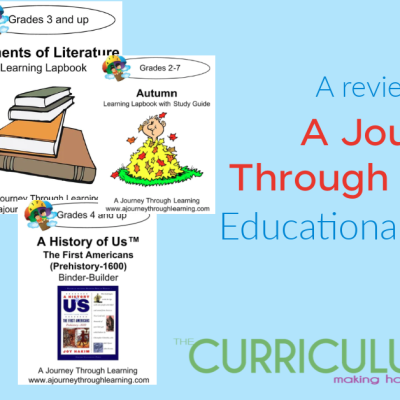 A Journey Through Learning Lapbooks Review