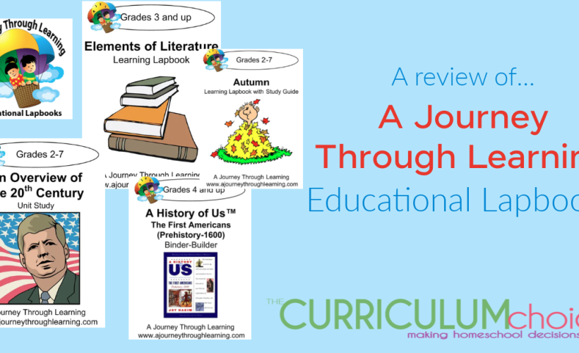No matter what you are studying, or what your child is interested in A Journey Through Learning has Lapbooks to enrich their learning!