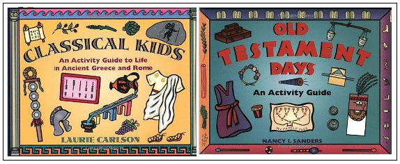 Old Testament Days and Classical Kids Activity Books Review