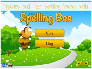 Review of The Spelling Bee App - Curriculum Choice