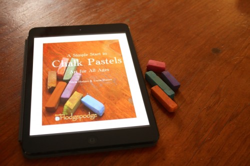 The Benefits of Incorporating Chalk Pastel Art into our Homeschool