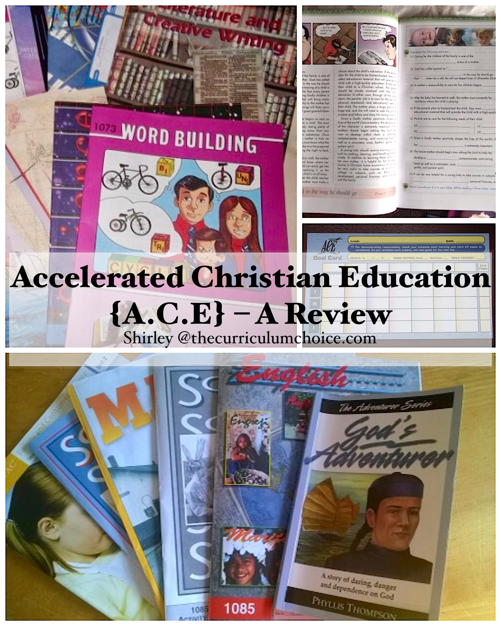 Accelerated Christian Education {A.C.E} – A Review