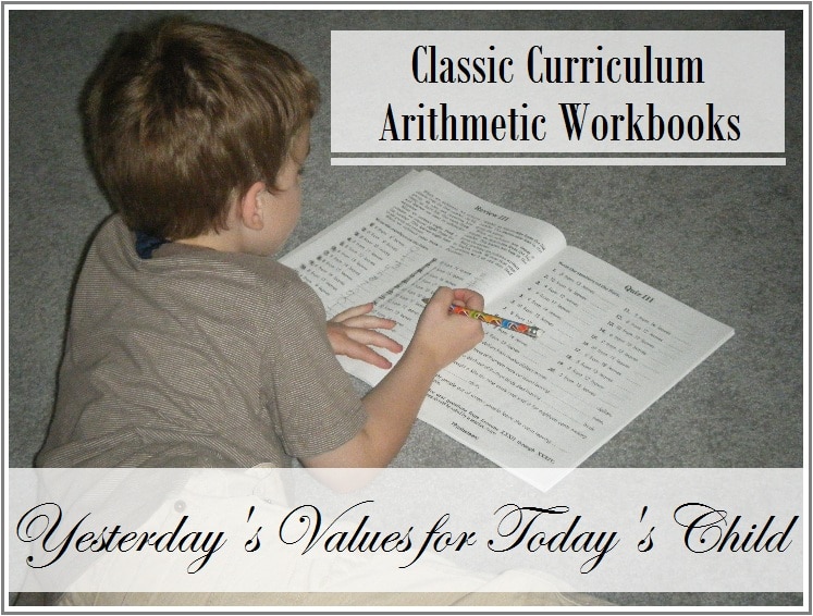 Classical Curriculum – Arithmetic Books