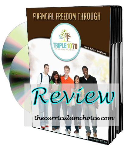 Review: Triple 1070 Biblical Personal Finance Curriculum