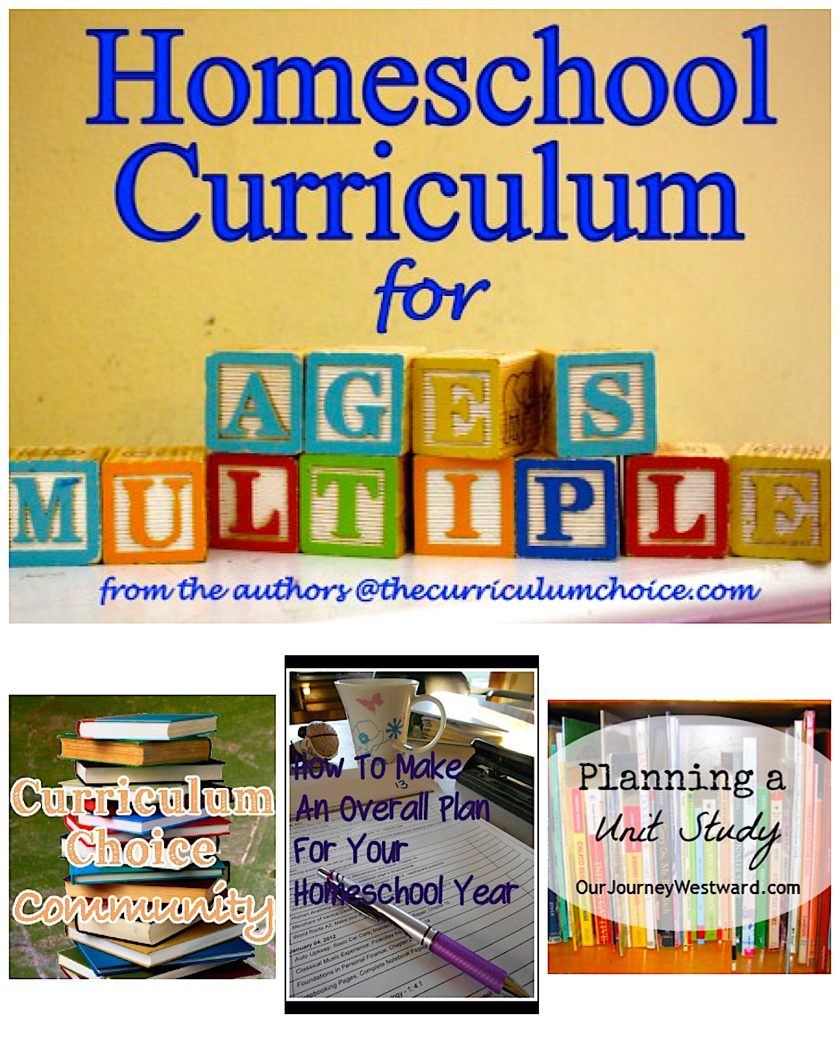 Choosing Homeschool Curriculum for Multiple Ages