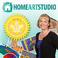 Home Art Studio For Your Homeschool