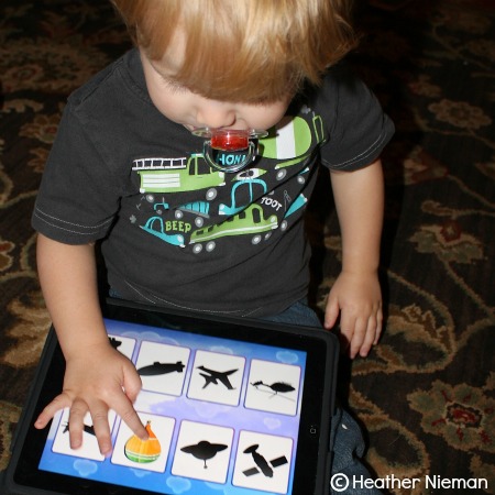 {Review} Trucks and Shadows App for Preschoolers