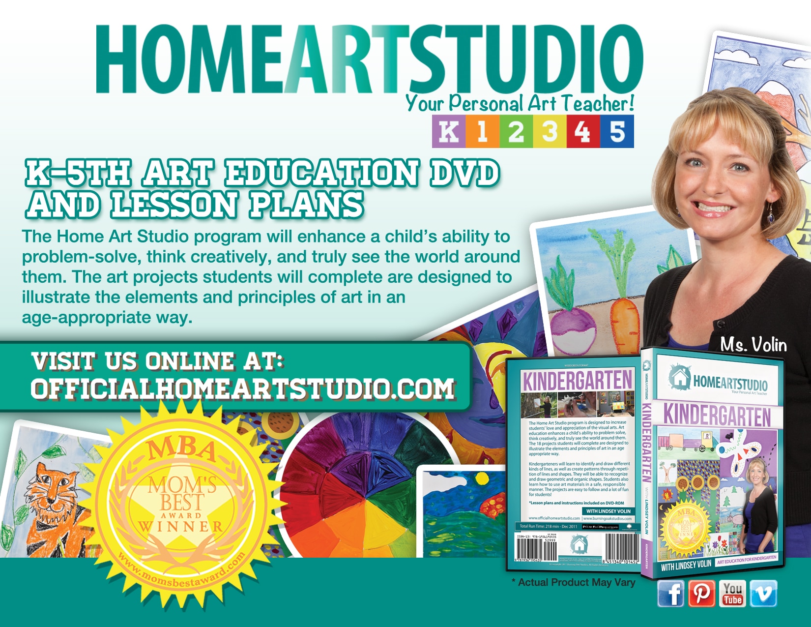 Home Art Studio Setup for Kids • Happy Homeschool Adventures