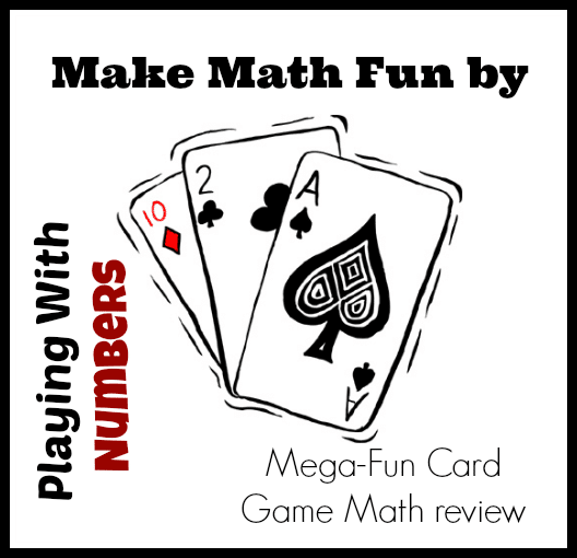 Mega-Fun Card Game Math