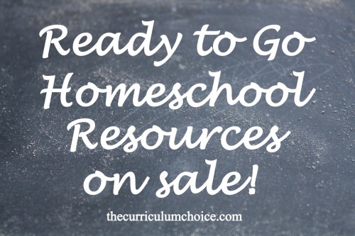 #Homeschool Sales at www.thecurriculumchoice.com