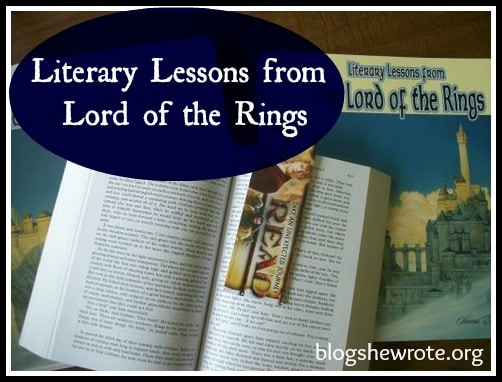 Literary Lessons from The Lord of the Rings
