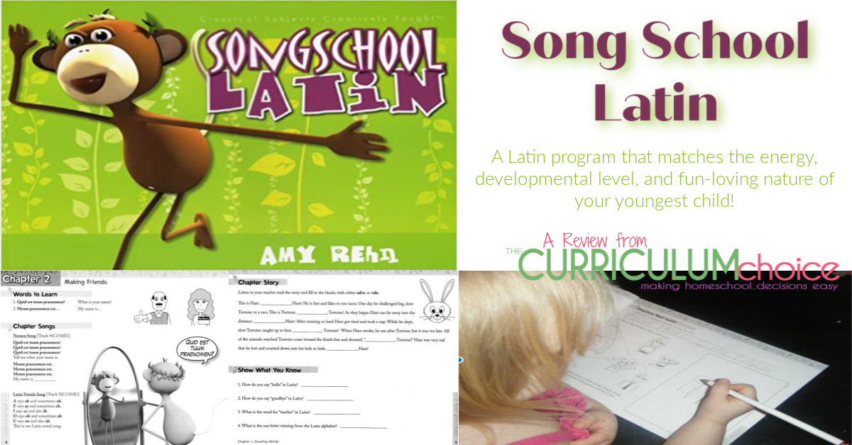 Song School Latin Review