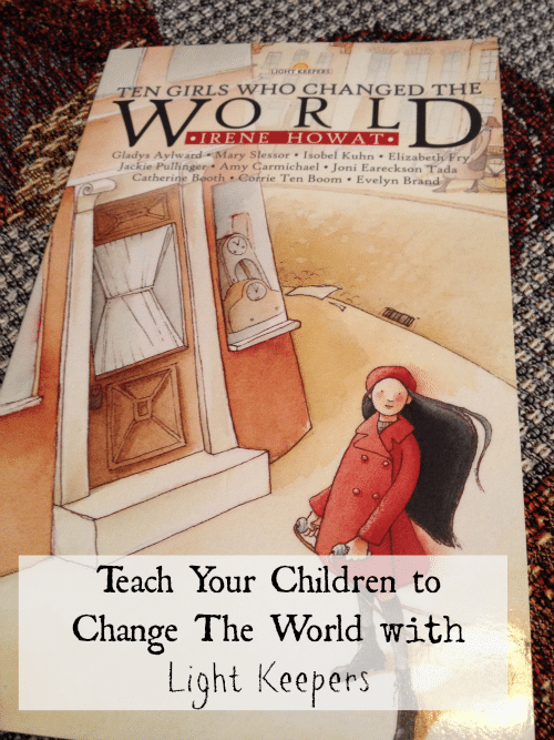 Teach Your Children to Change The World with Light Keepers