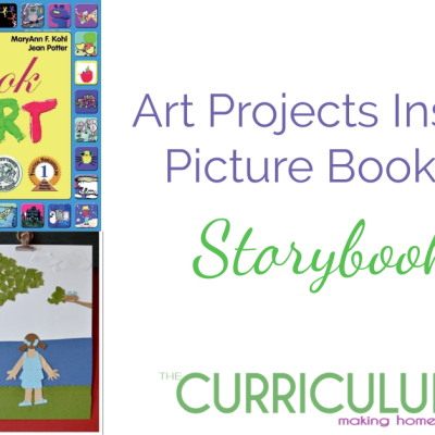 Art Projects For Picture Books Using Storybook Art