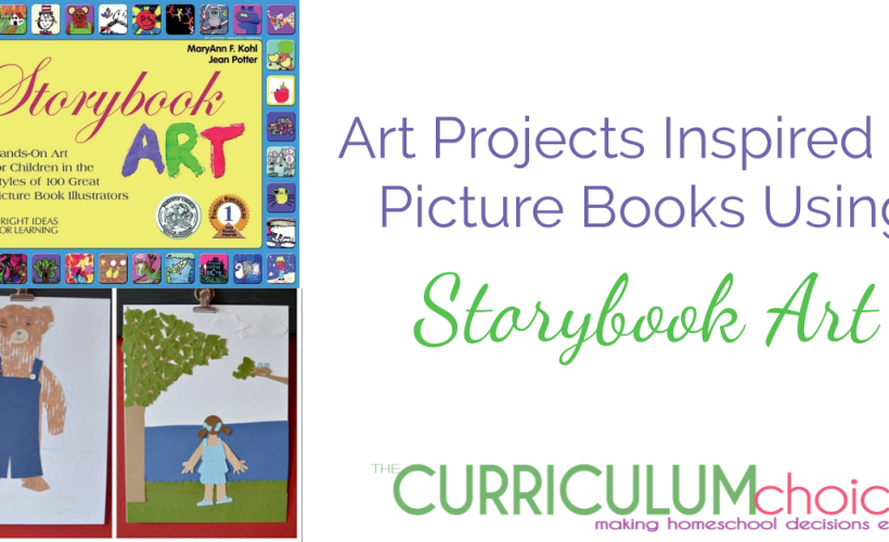 Storybook Art is a book of Art Projects Inspired by Picture Books. Art is a wonderful way to make learning more fun!