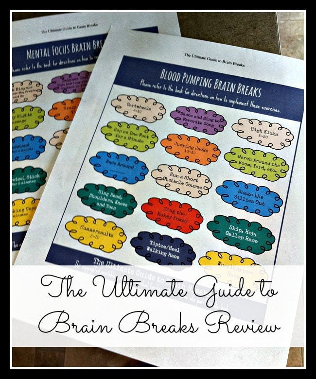 The Ultimate Guide to Brain Breaks Review