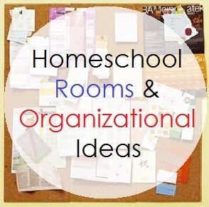 #Homeschool Rooms and Organizational Ideas from review authors at www.thecurriculumchoice.com