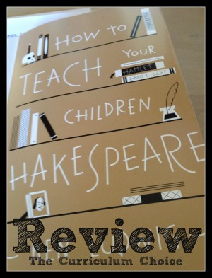 how to teach your children shakespeare review